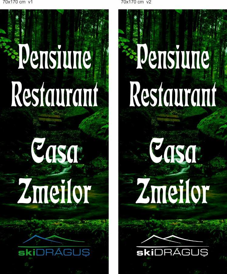 Pensiunea Casa Zmeilor Dragus Экстерьер фото