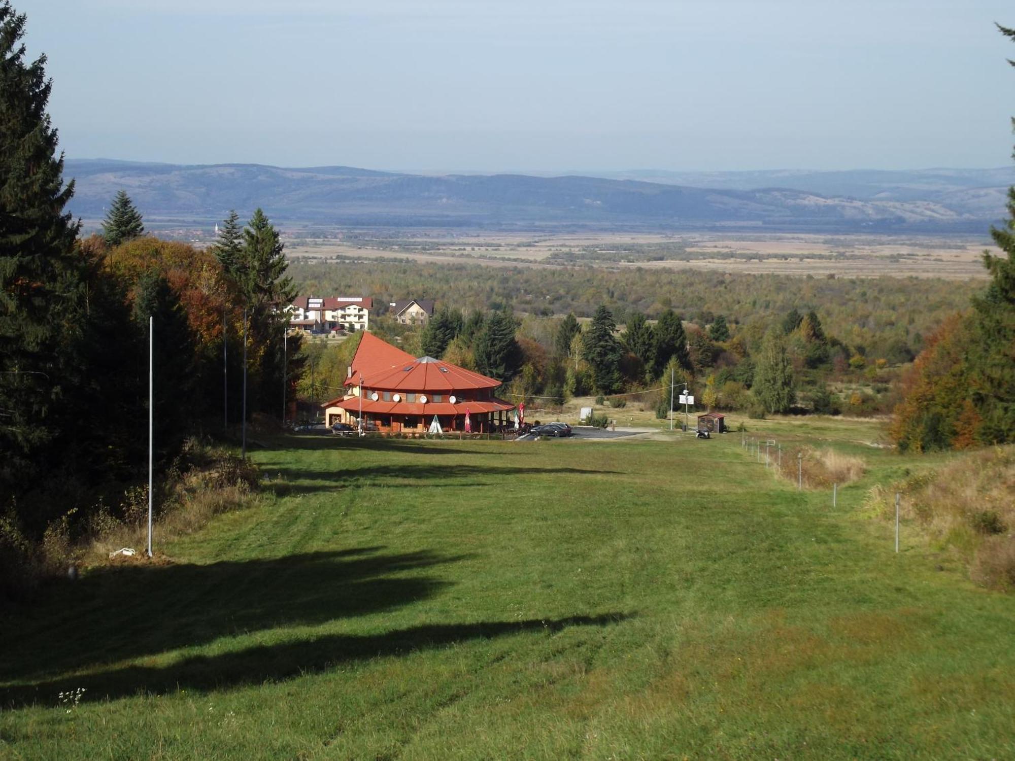 Pensiunea Casa Zmeilor Dragus Экстерьер фото