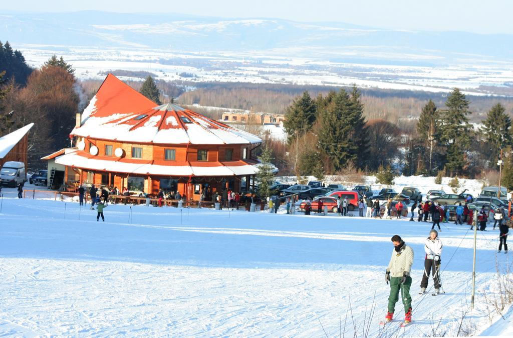 Pensiunea Casa Zmeilor Dragus Экстерьер фото
