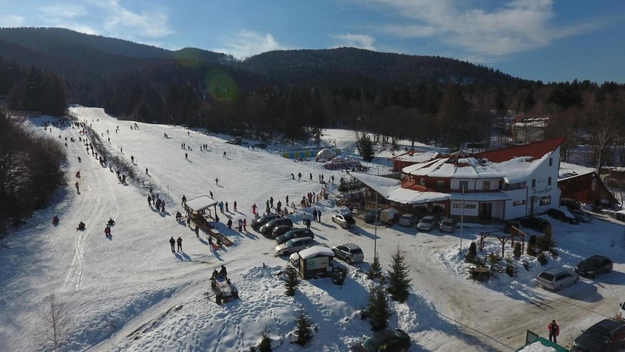 Pensiunea Casa Zmeilor Dragus Экстерьер фото